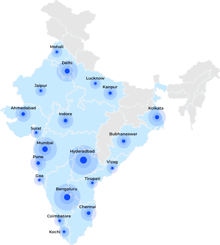 Adonmo Coverage Map